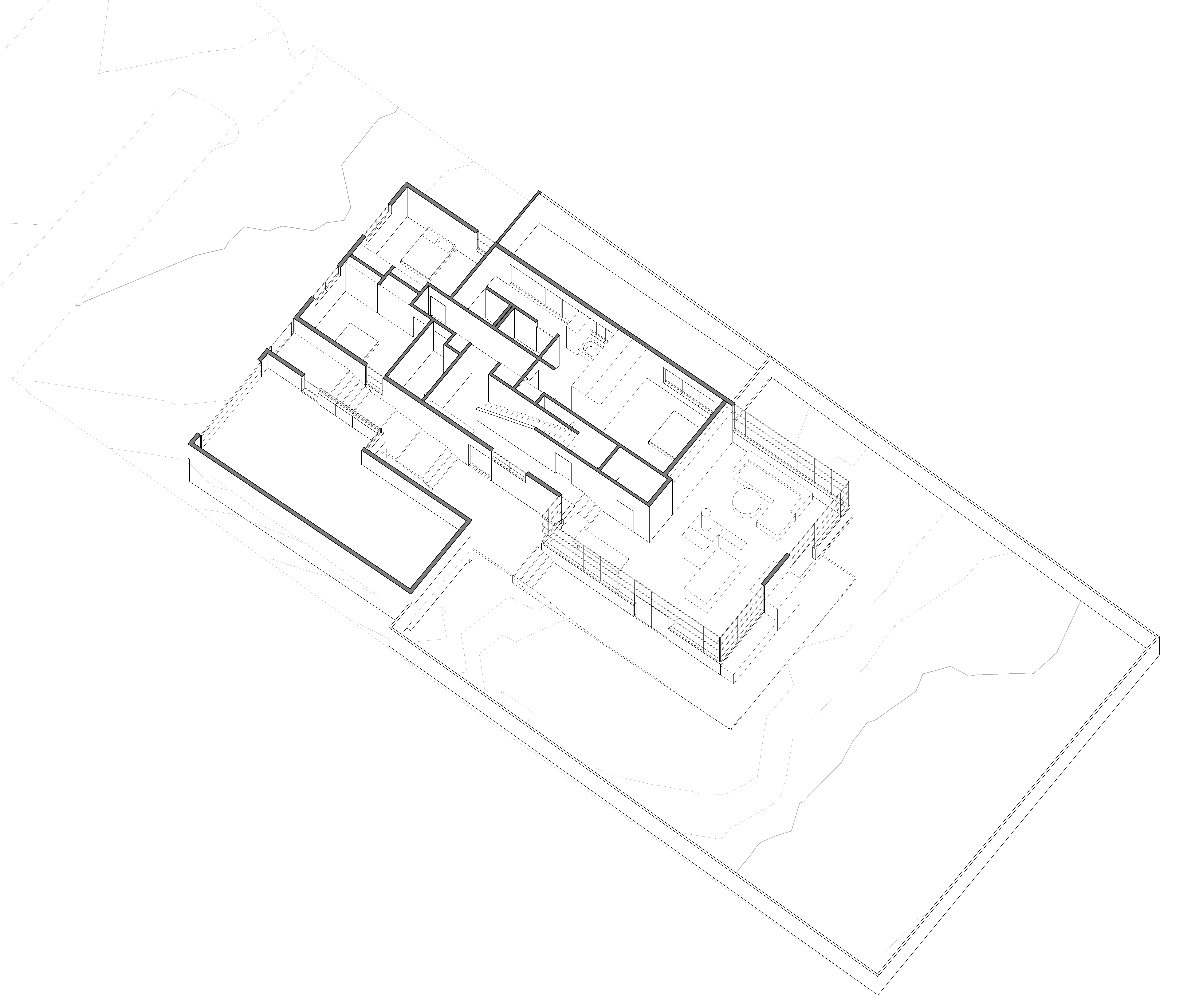 a blueprint of a home